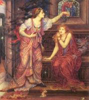 Morgan, Evelyn De - Queen Eleanor and Fair Rosamund